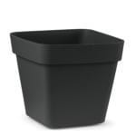 VASO CUADRADO 40 ANTRACITA CLEO