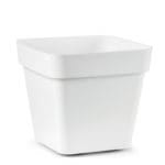 VASO CUADRADO 40 BLANCO CLEO