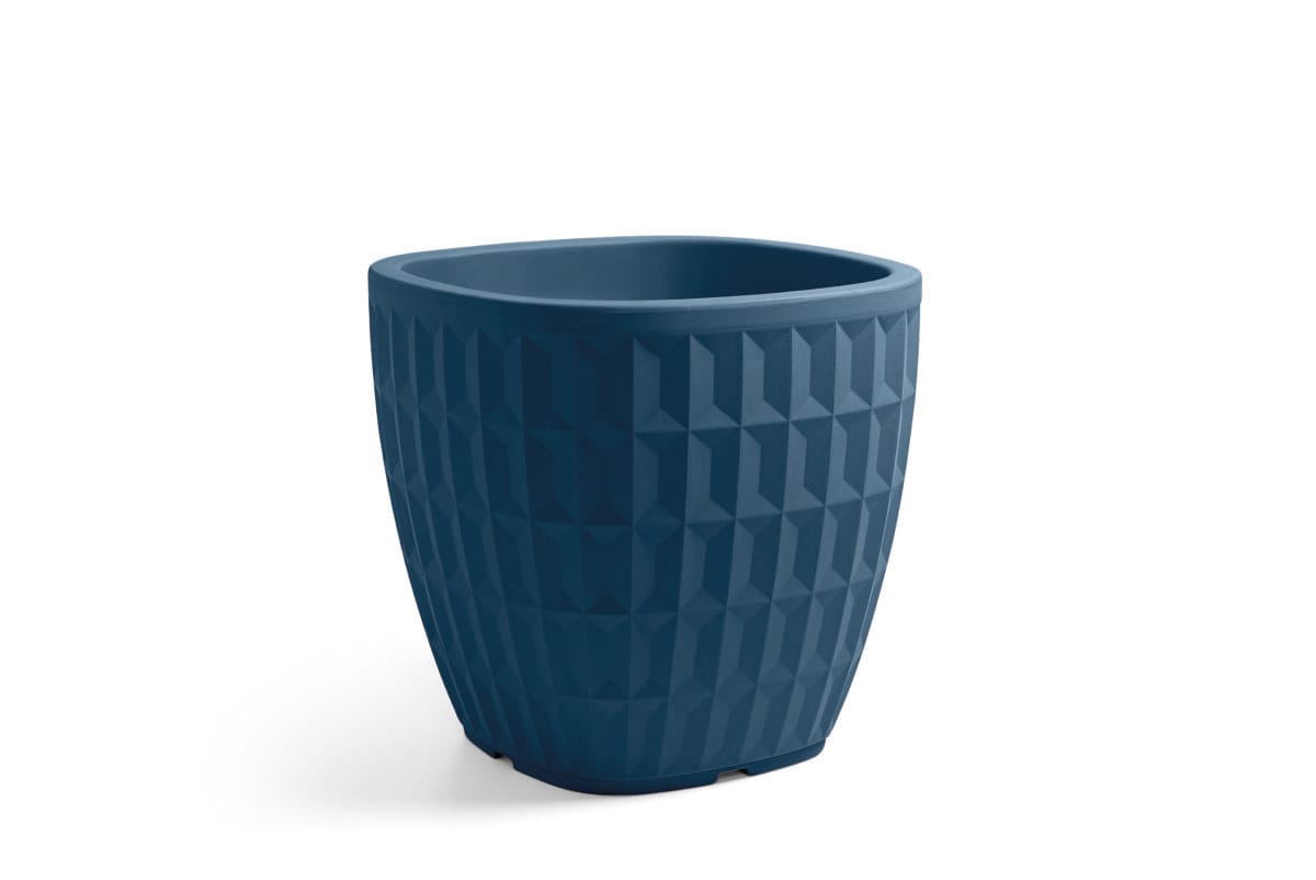 VASO TYLE PETROL. 30 CM CUADRADO - Imagen 1