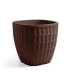 VASO TYLE BR. 40 CM CUADRADO