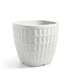 VASO TYLE DOLOMIA 40 CM CUADRADO