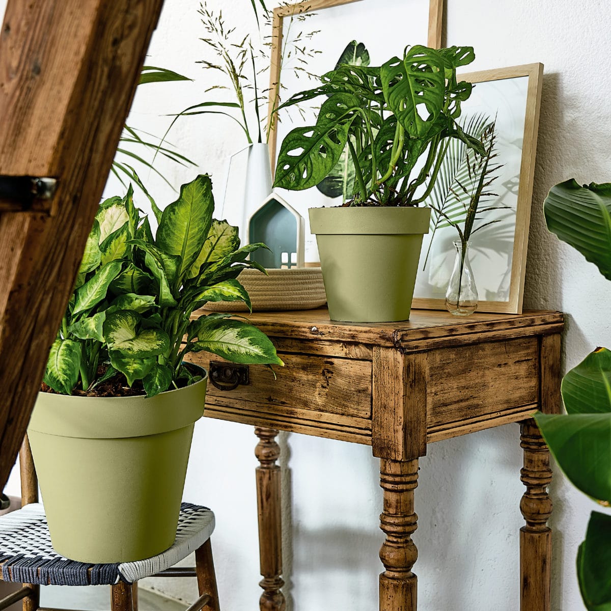 vaso cleo VASO CLEO 30 CM BRONCE - Imagen 2