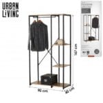 ESTANTERIA 3 ESTANTES 90X40X167