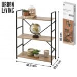 ESTANTERIA 3 ESTANTES 58X23X80