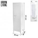 INDUSTRIAL VESTUARIO METAL BLANC