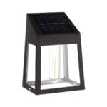 APLIQUE SOLAR EXTERIOR CUADRADO