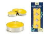 SET 10 VELAS TEA CITRONELA