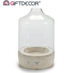 INVERNADERO BASE PIEDRA 22,5 CM