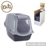 ASEO GATO ROMEO GRIS