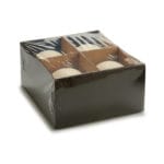 VELA BOLA CREMA 10 CM - Imagen 3