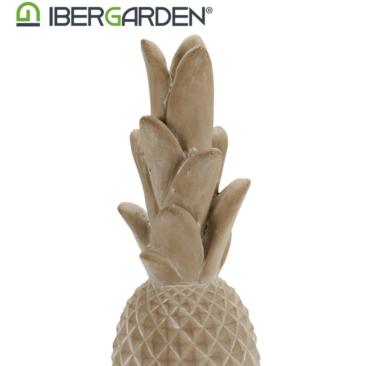 PIÑA PIEDRA BLANQUEADA 12X12X38 - Imagen 2