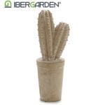 CACTUS 2 PZAS PIEDRA 13X13X38 CM