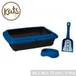 BANDEJA GATO 46X36X12 MOSAICO