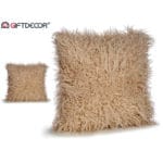 COJIN PELO 45X45 CAMEL
