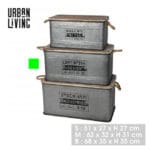 DESIGN CAJA 62X32X31 CM