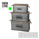 METAL CAJA 51X27X27 CM