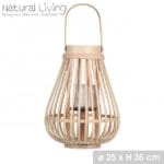 LINTERNA MAYA EN BAMBU