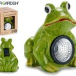 RANA LINTERNA SOLAR 15X14X16,5