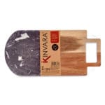 TABLA CORTAR MADERA MARMOL C/ASA - Imagen 2