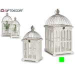 JAULA MADERA CUADRADA 30X30X59