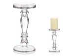 CANDELABRO CRISTAL ANILLO 28 CM