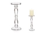 CANDELABRO CRISTAL ANILLO 36 CM
