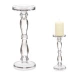 CANDELABRO CRISTAL ANILLO 36 CM
