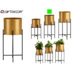 MACETERO C/ SOPORTE 21X47 CM