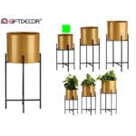 MACETERO C/ SOPORTE 18,5X40 CM