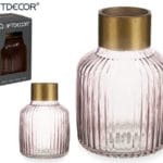 JARRON RAYAS ORO ROSA 14X14X22