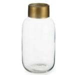 JARRON LISO ORO 11,5X11,5X24