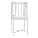 MACETERO BARRAS BLANCO 30X30X56