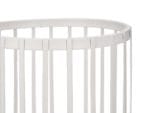 MACETERO BARRAS BLANCO 25X25X43 - Imagen 2