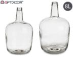 GARRAFA CRISTAL 8 L. TRANSPARENT - Imagen 2