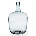 GARRAFA CRISTAL 8 L. AZUL