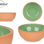 BOWL BARRO 20 CM VERDE