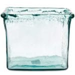 JARRON VIDRIO INCA 22 CM