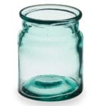 JARRON VIDRIO PUCHADES 11X11X14