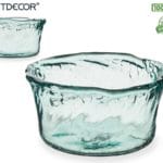 JARRON VIDRIO PISA 14X14X8 CM