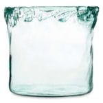 JARRON VIDRIO TWINS 21 CM