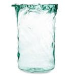 JARRON VIDRIO MAYA 35 CM