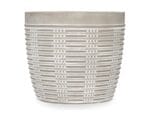 MACETA CEMENTO RAYADA 17X15 - Imagen 2