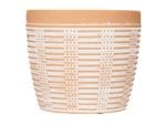 MACETA TERRACOTA RAYADA 17X15 - Imagen 2