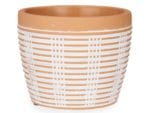 MACETA TERRACOTA RAYADA 12,5x10