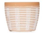 MACETA TERRACOTA RAYADA 12,5x10 - Imagen 2