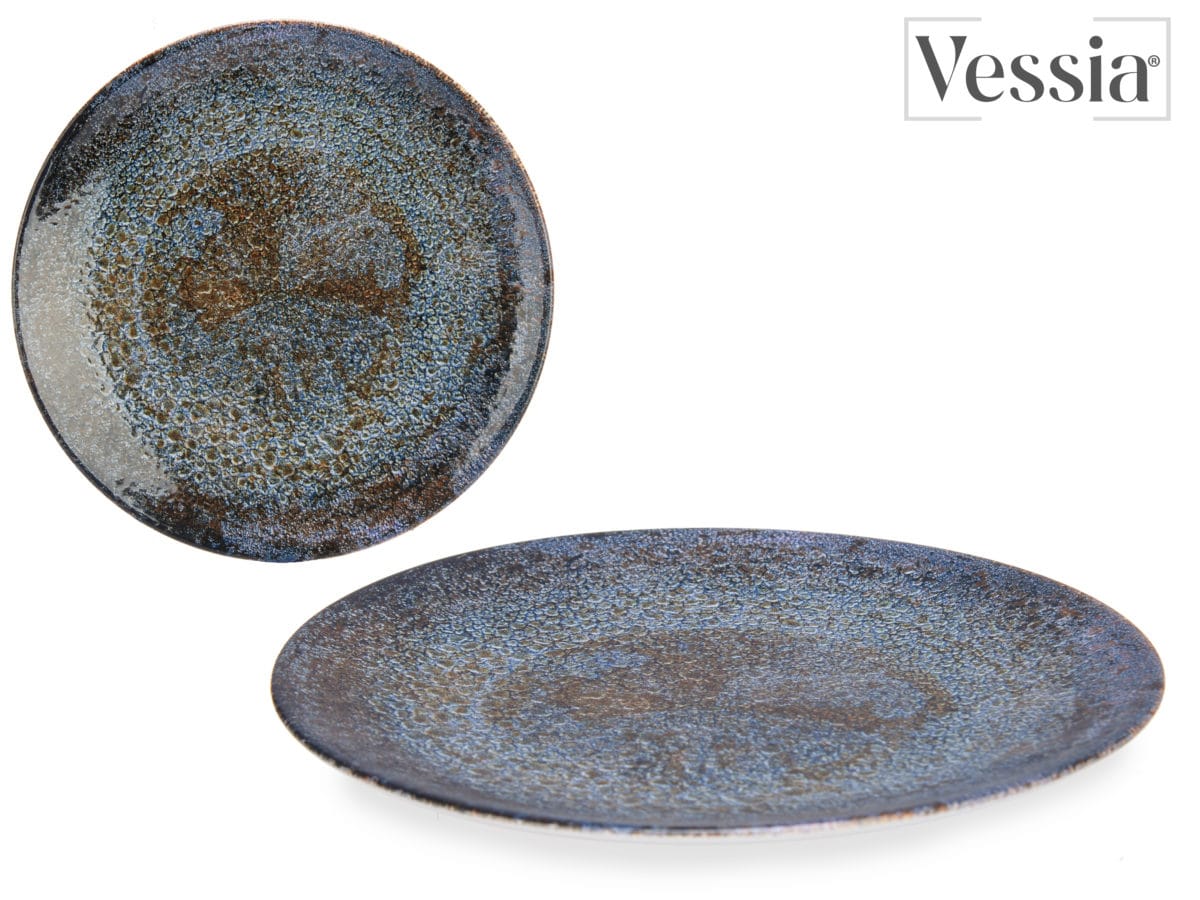 VAJILLA 18 PIEZAS OSCURO - Imagen 3