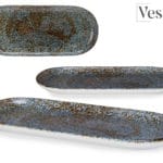 BANDEJA OVALADA OSCURO