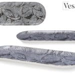 BANDEJA OVALADA HOJA