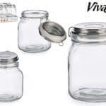 TARRO HERMETICO TAPA PLATA 1000