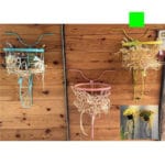 BICICLETA AMARIL COLGAR 36X18X55